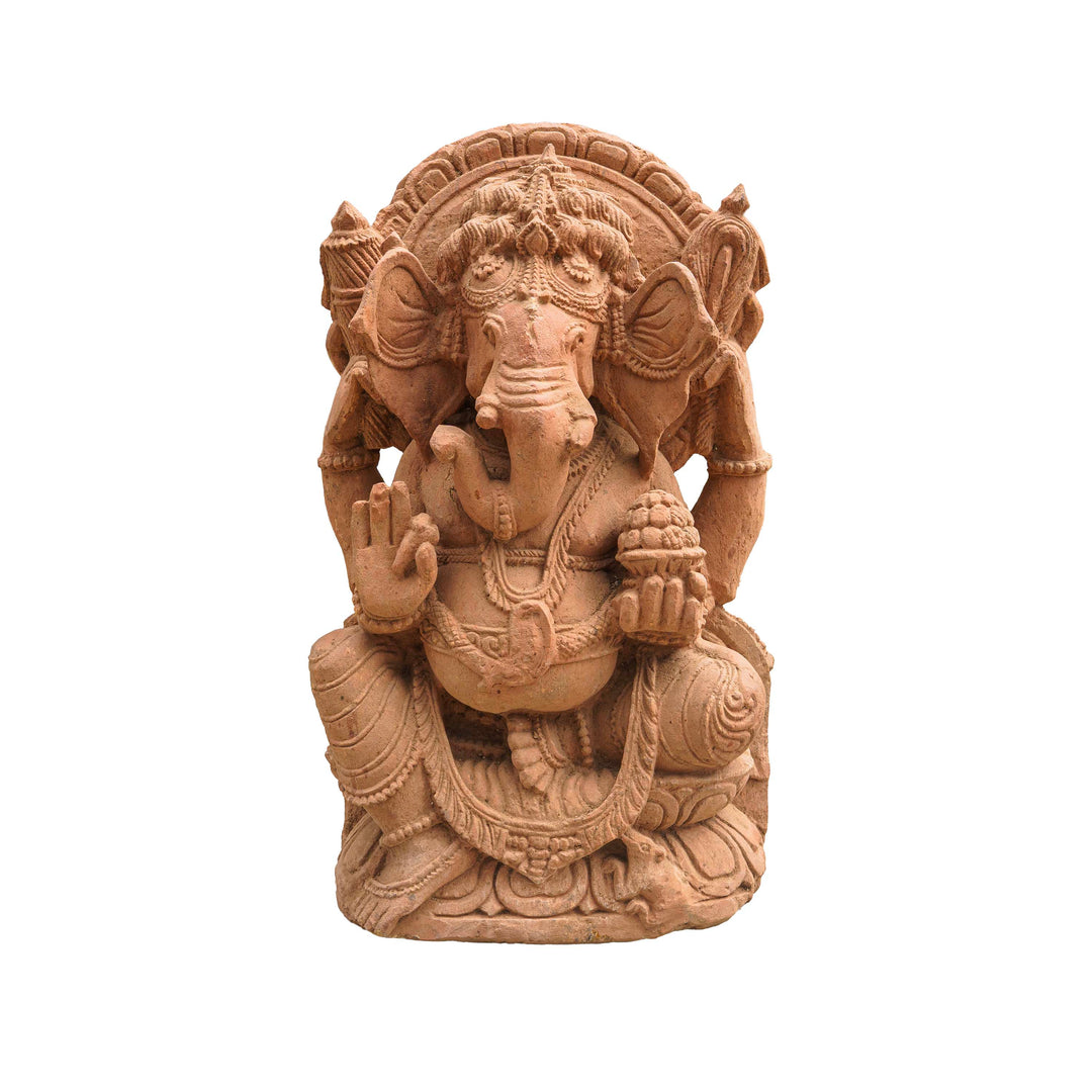 Ganesh Sitting with Modak