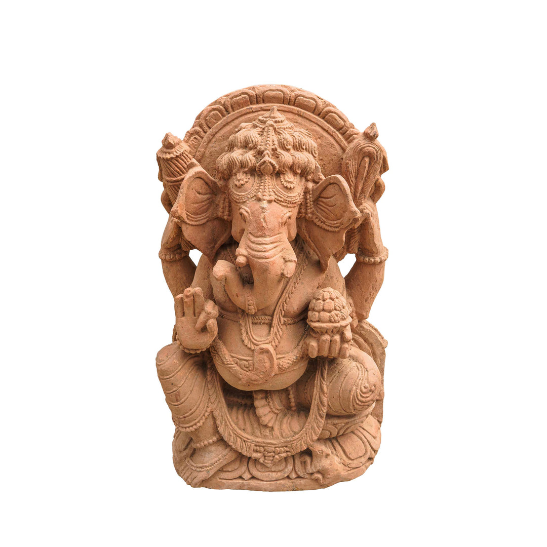 Ganesh Sitting with Modak
