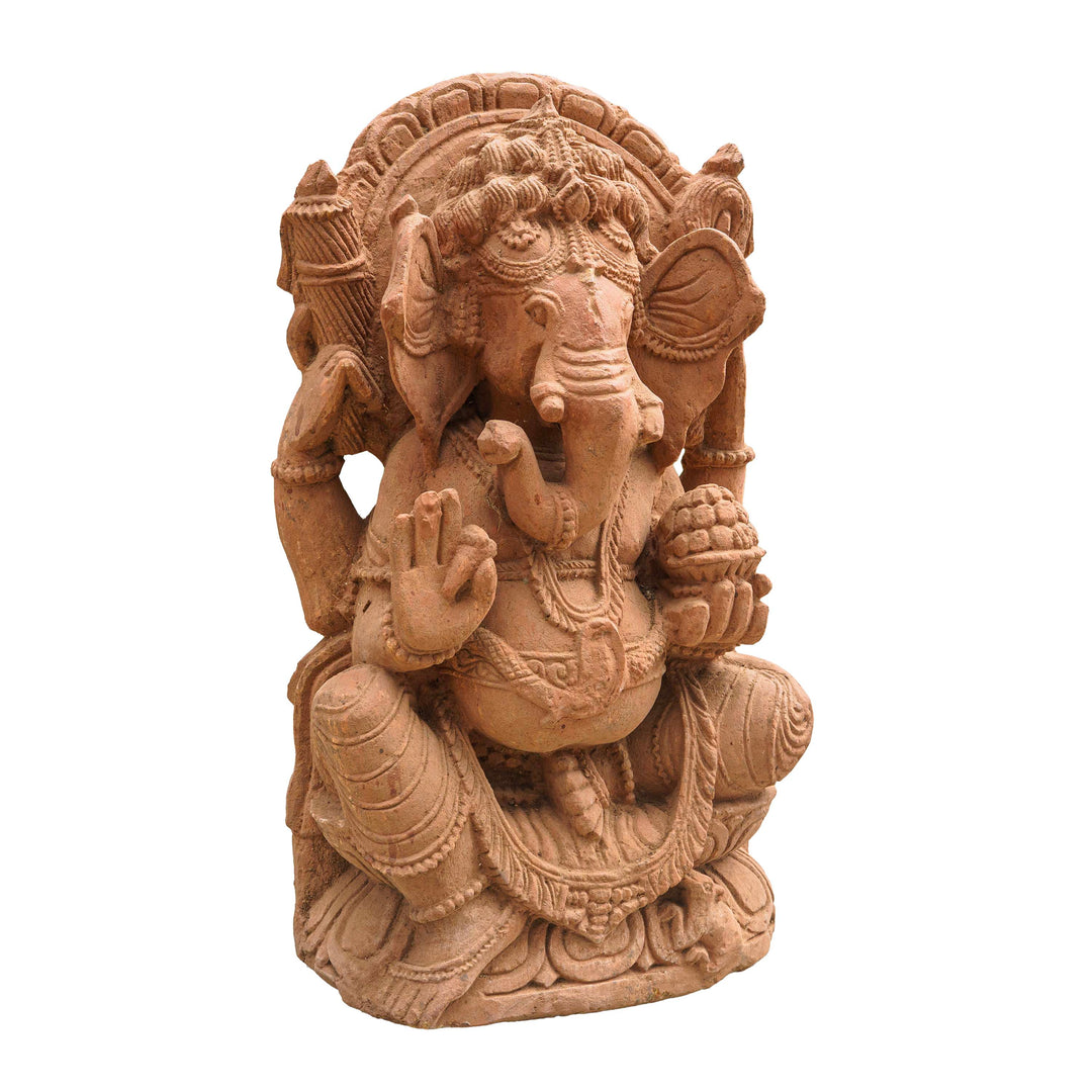 Ganesh Sitting with Modak