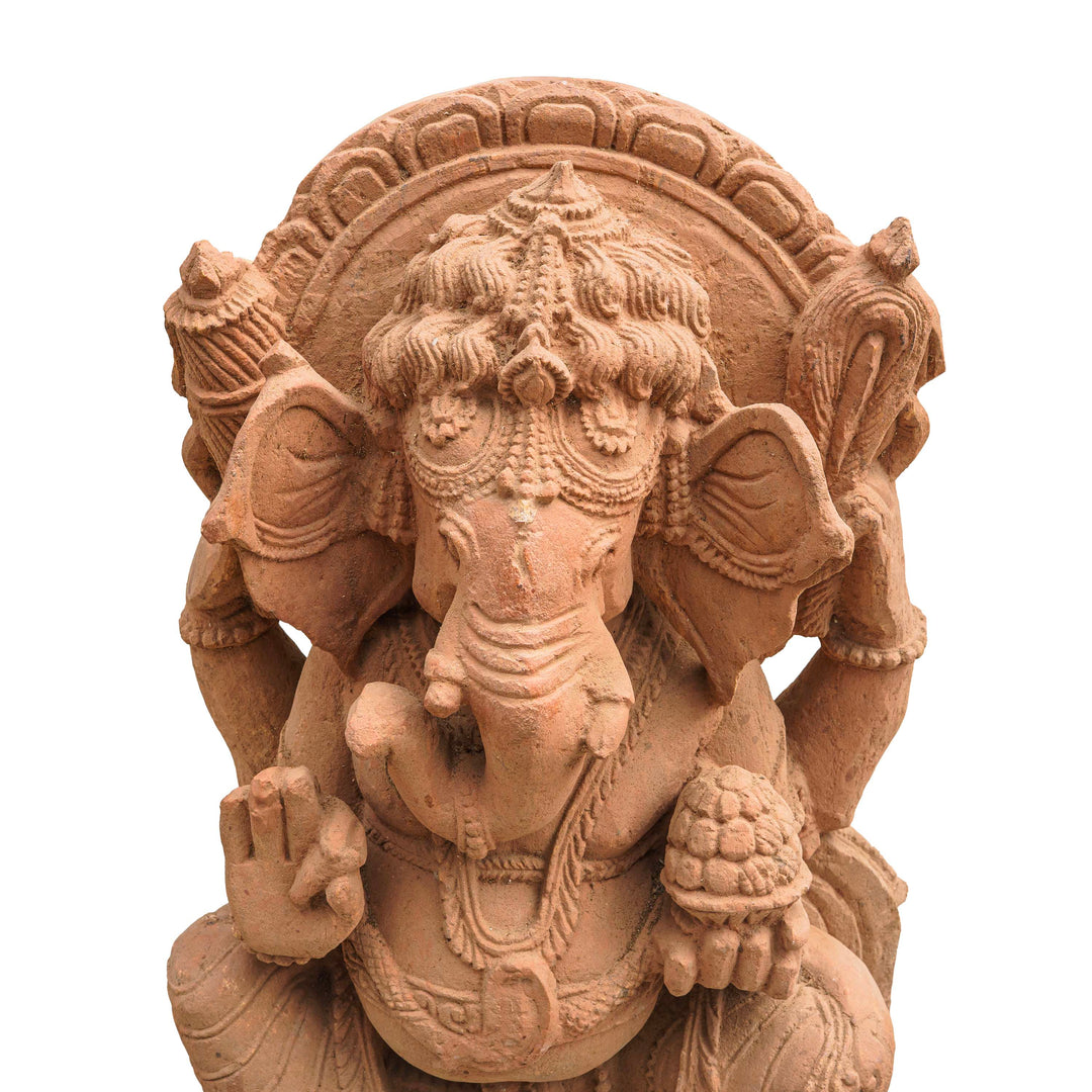 Ganesh Sitting with Modak