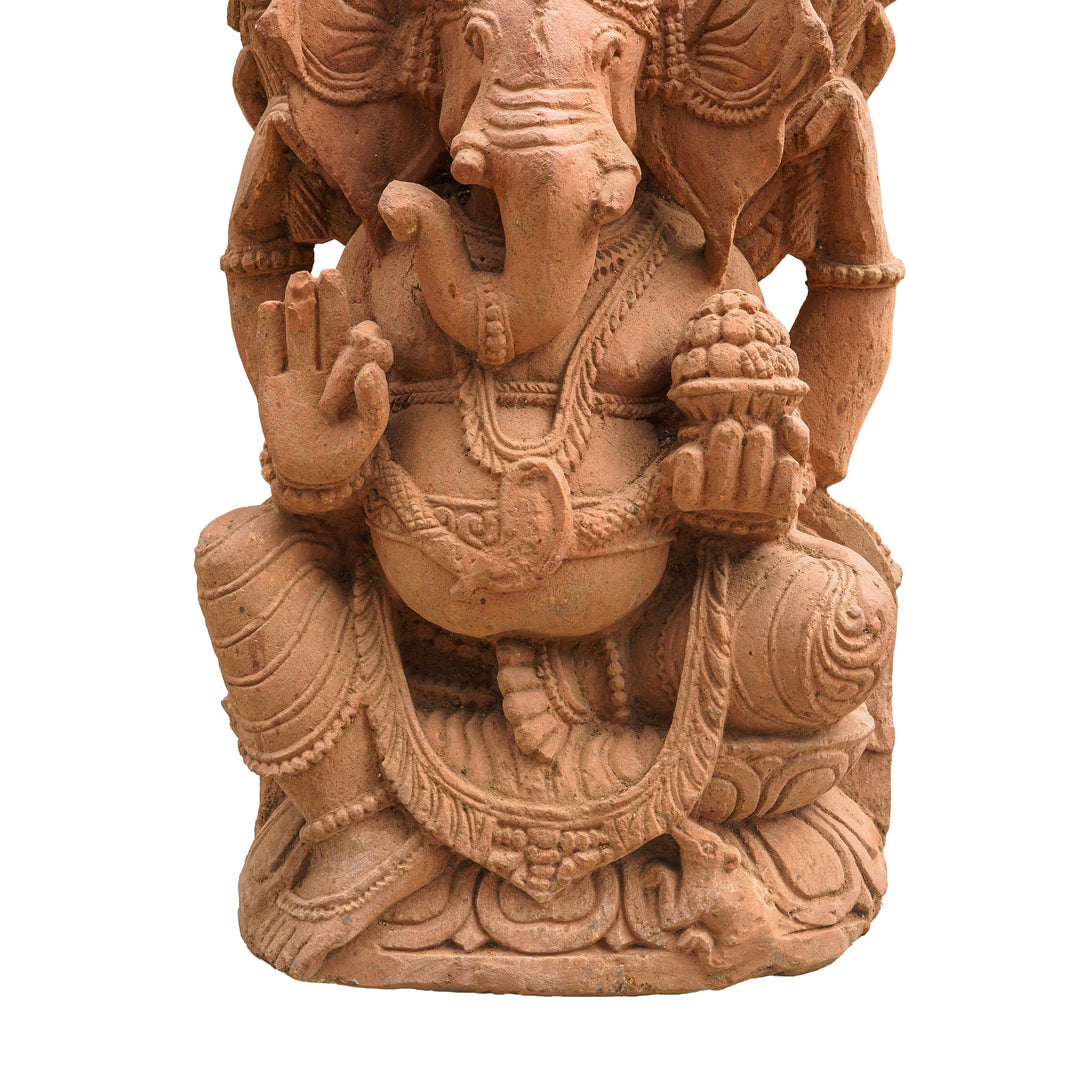 Ganesh Sitting with Modak