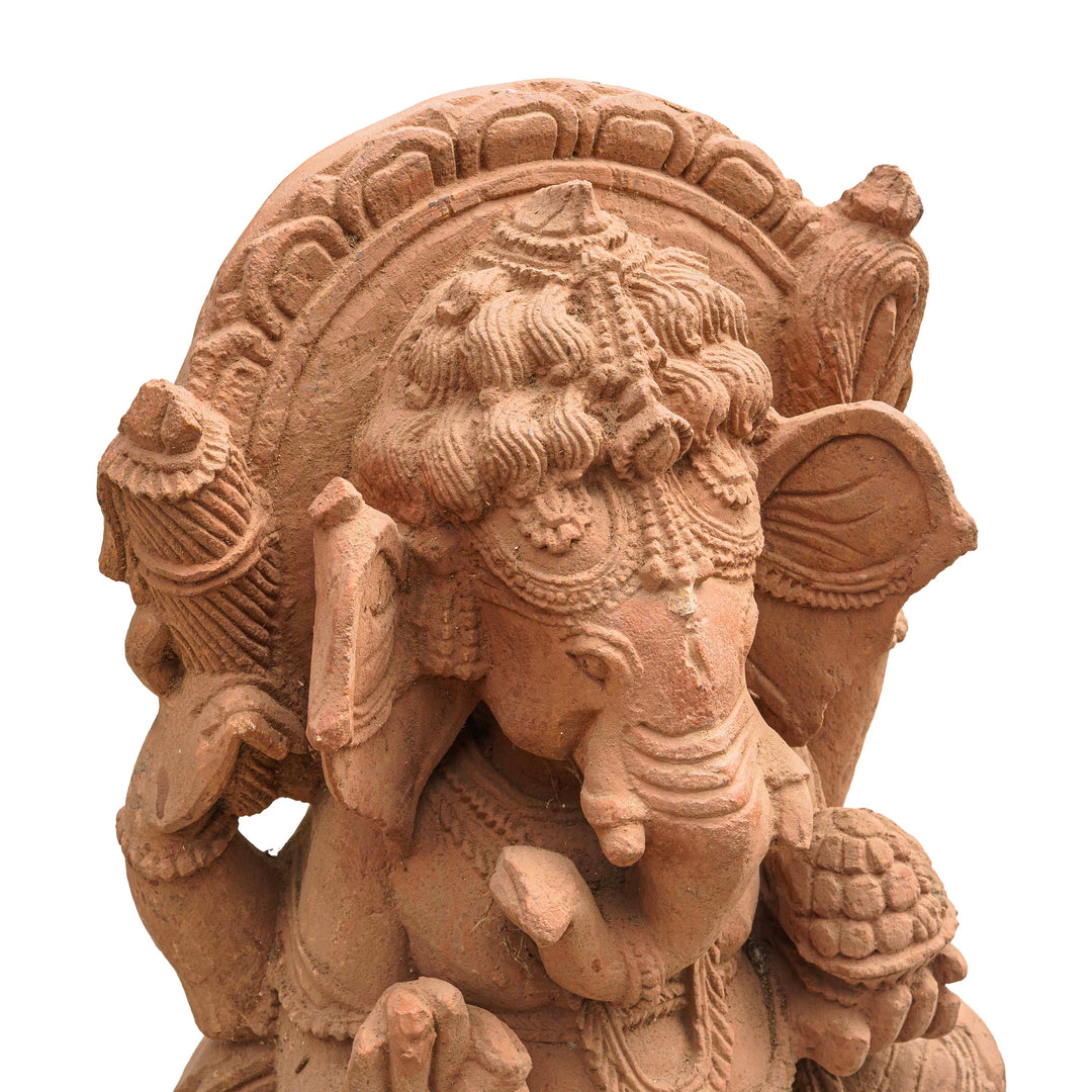Ganesh Sitting with Modak