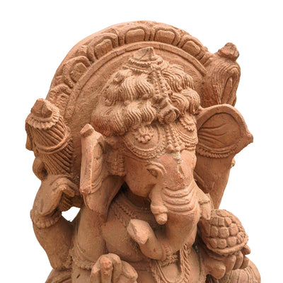 Ganesh Sitting with Modak
