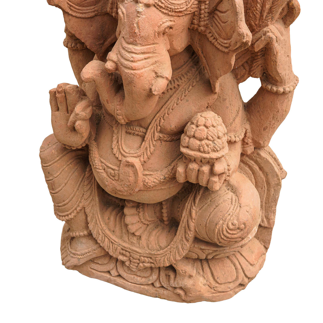Ganesh Sitting with Modak