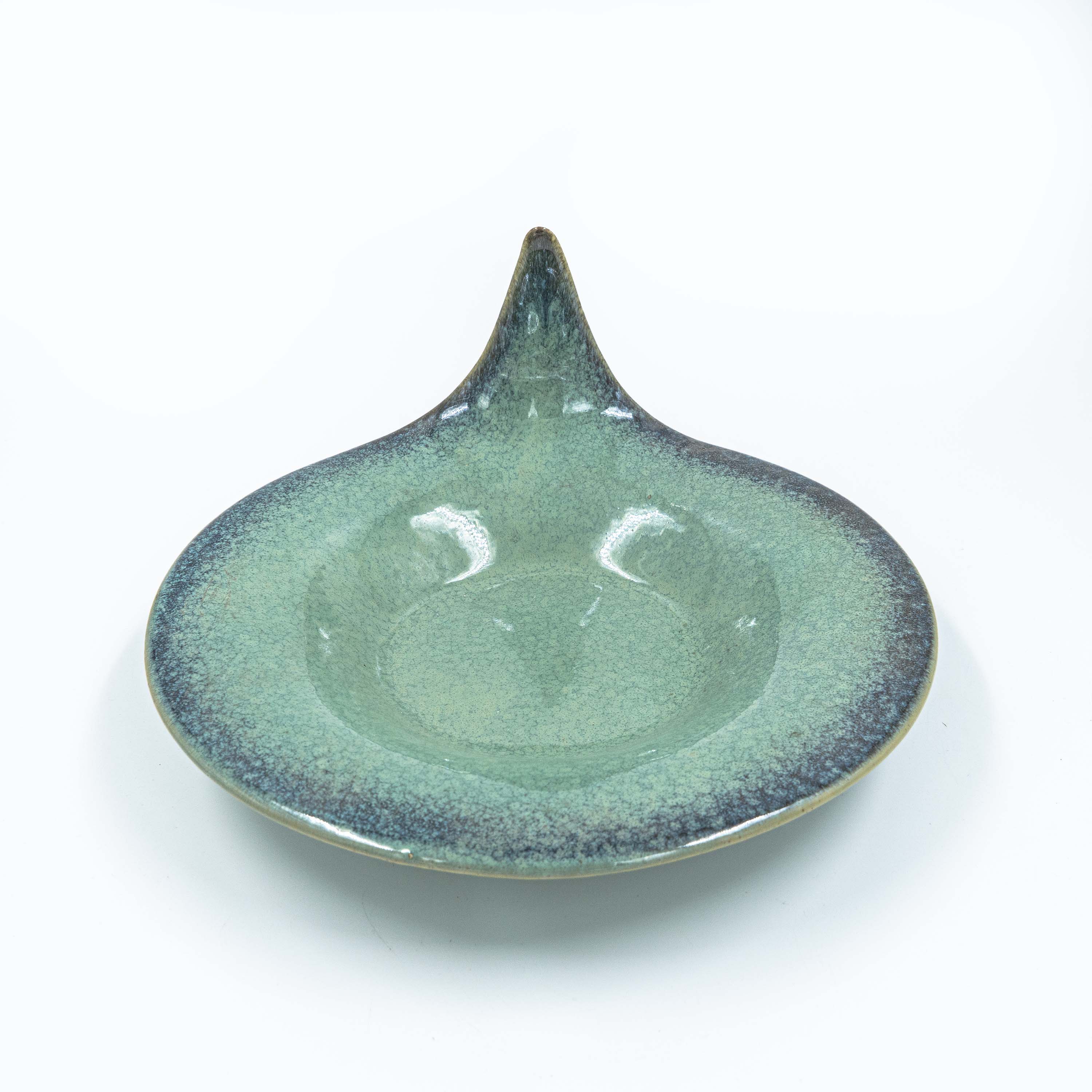 Mona Deep Serving Canoe Plate