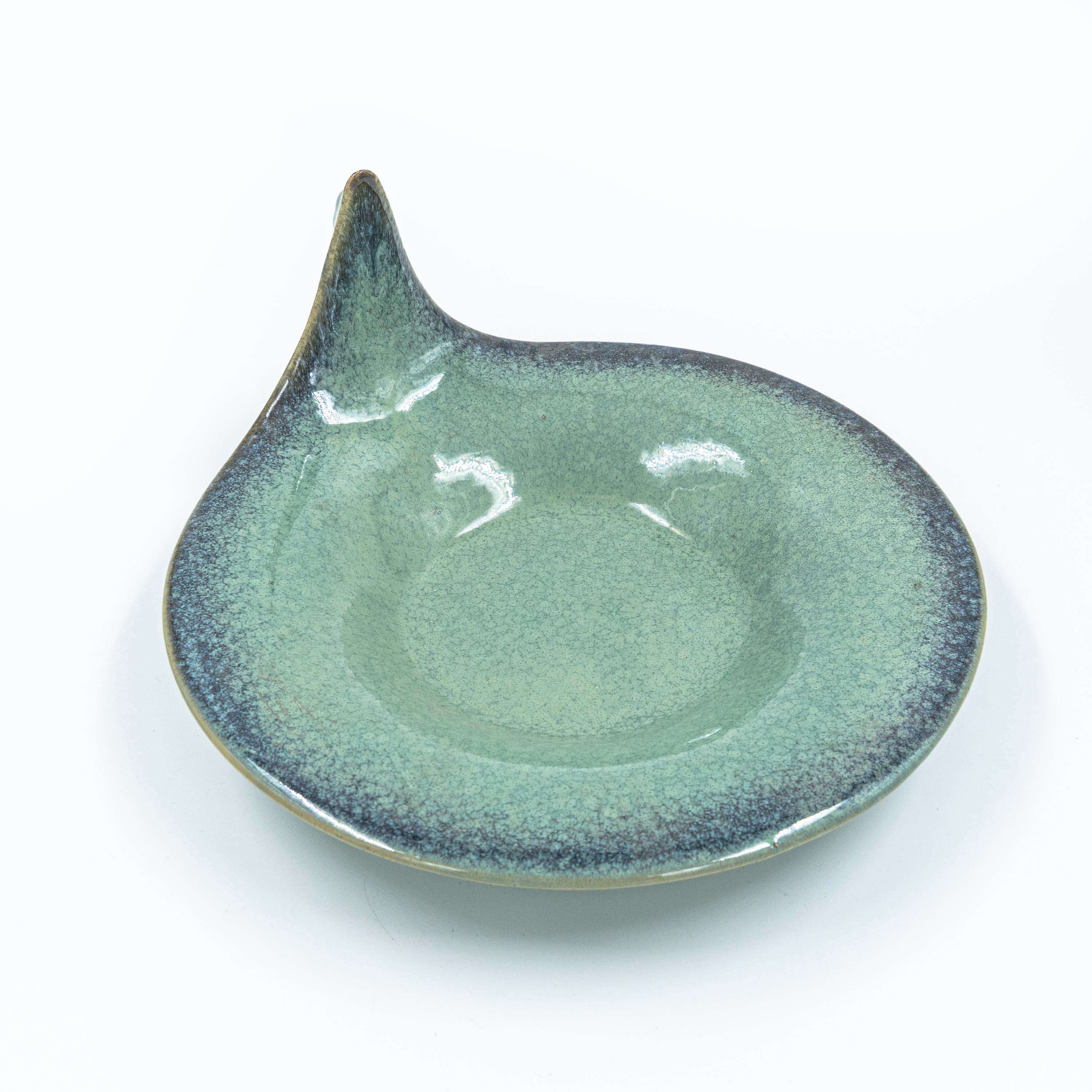 Mona Deep Serving Canoe Plate
