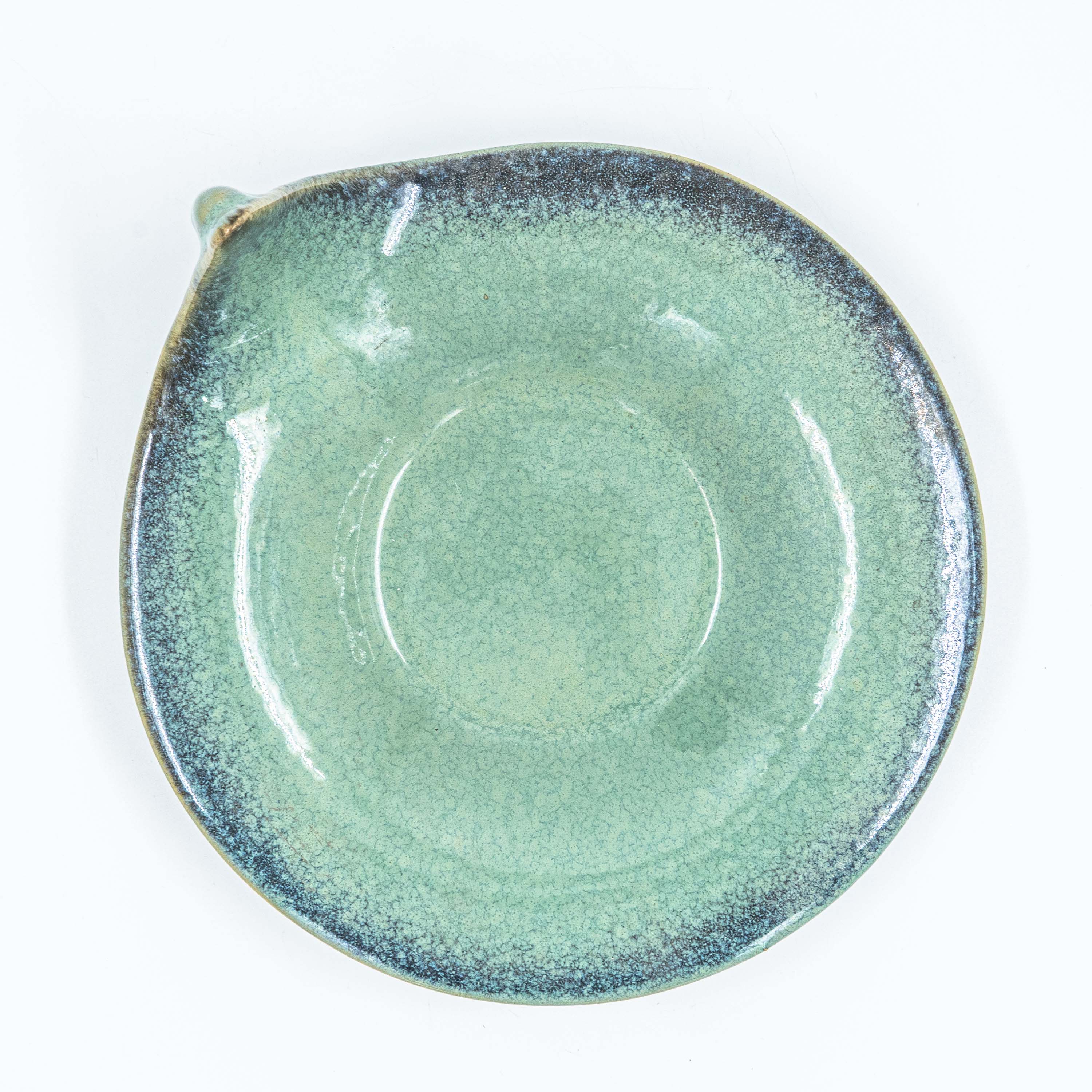 Mona Deep Serving Canoe Plate