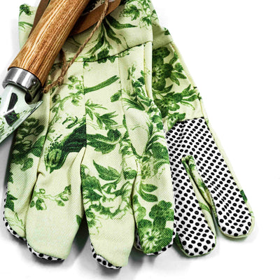 Adult Gloves And Trowel (Set of 2)