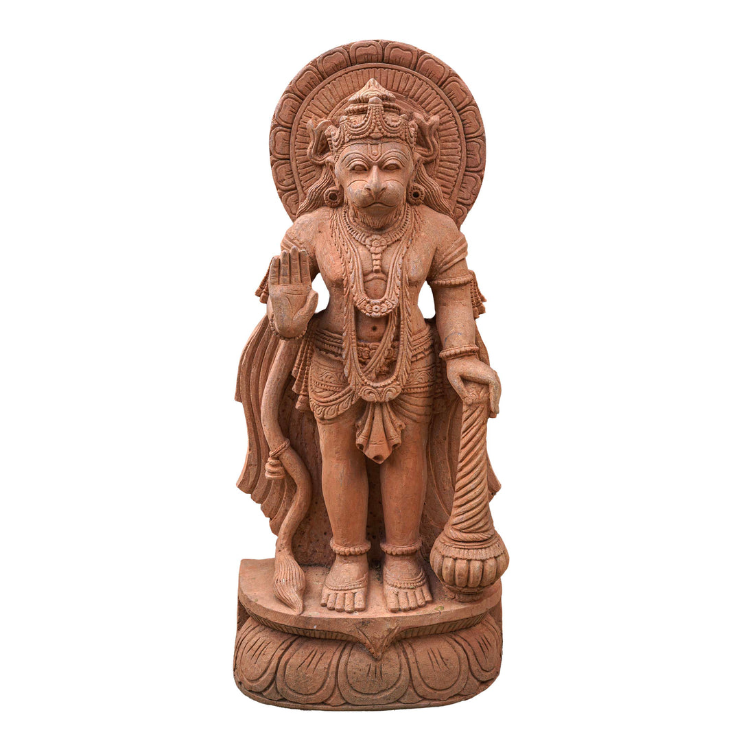 Hanuman with Gada