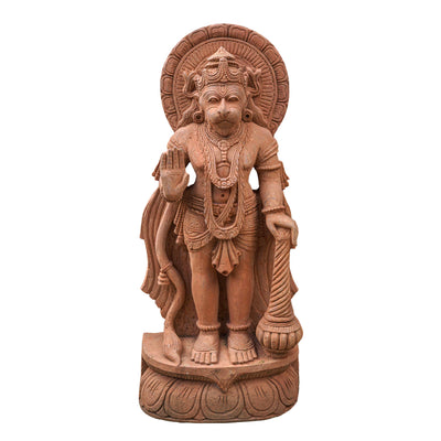 Hanuman with Gada