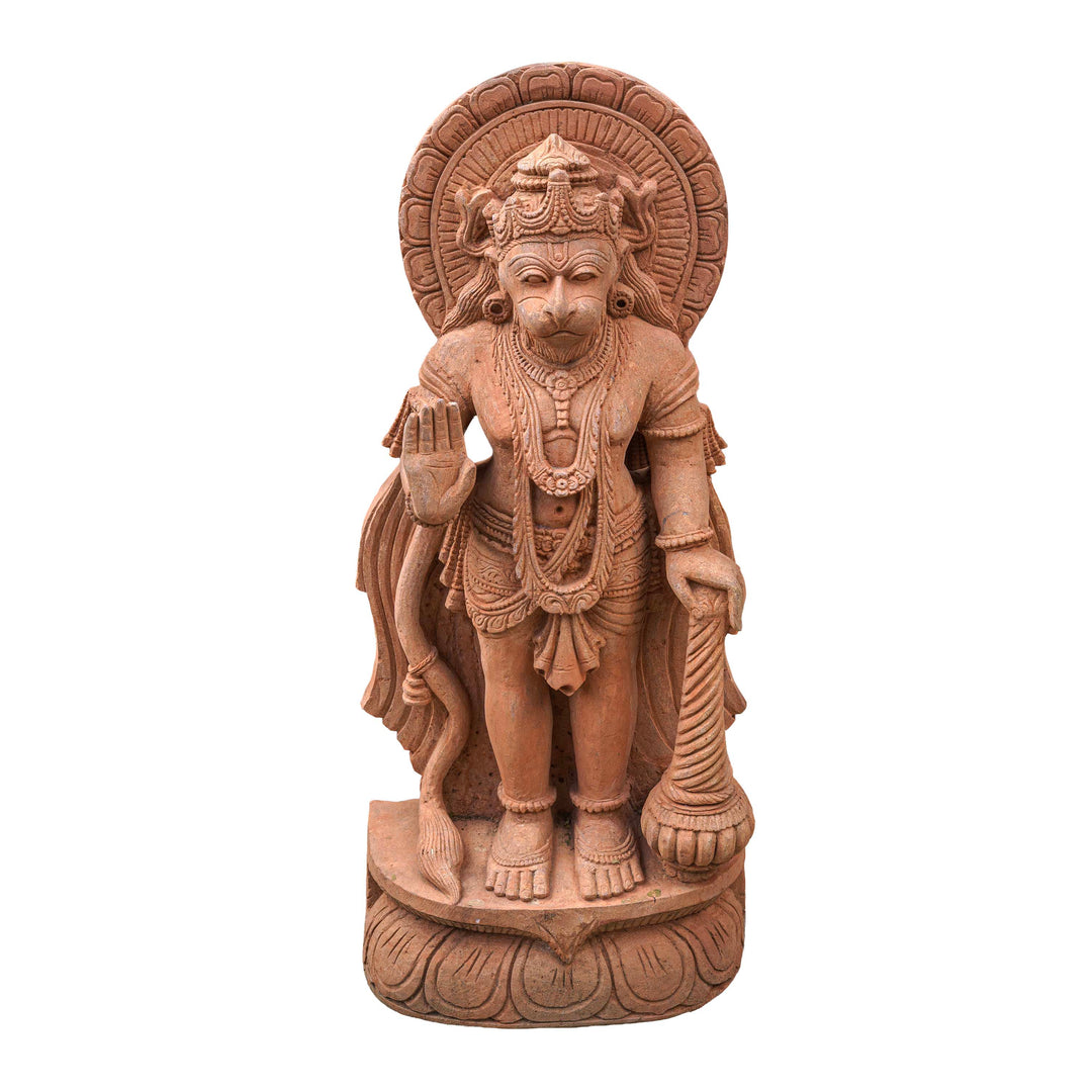 Hanuman with Gada