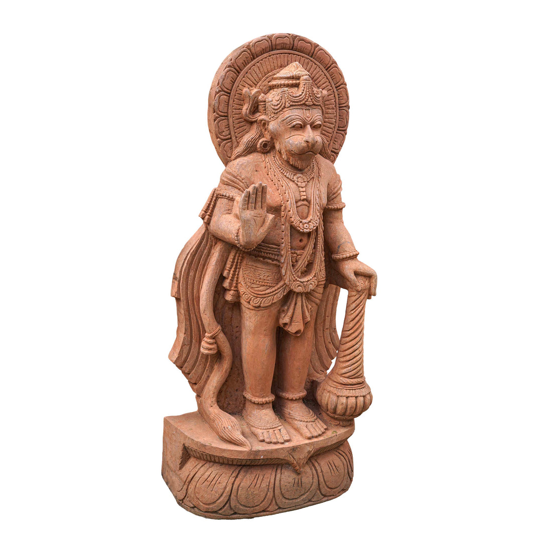 Hanuman with Gada