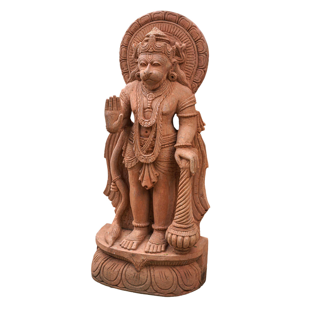 Hanuman with Gada