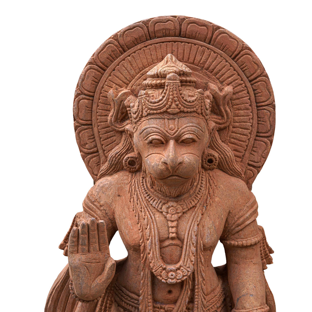 Hanuman with Gada