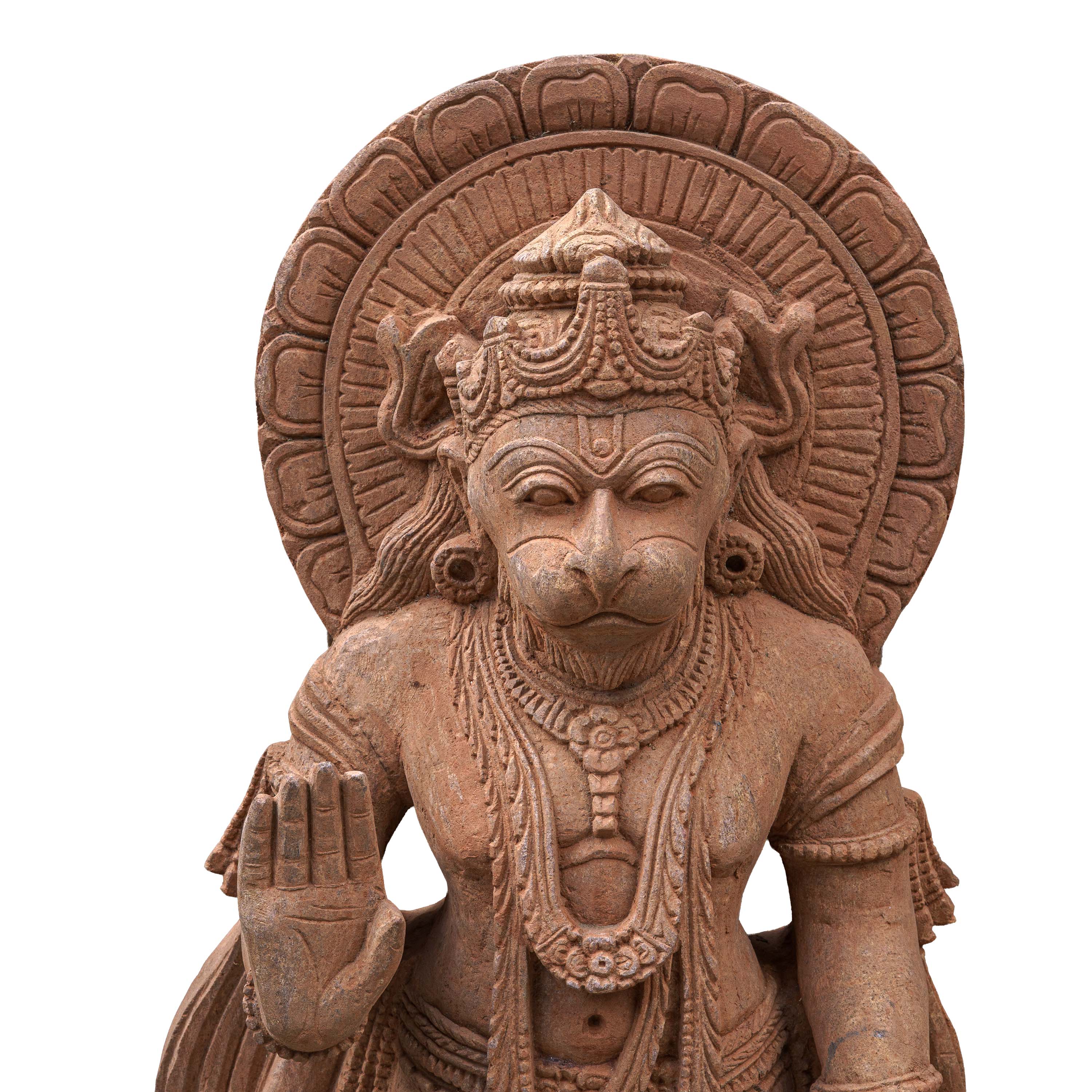 Hanuman with Gada