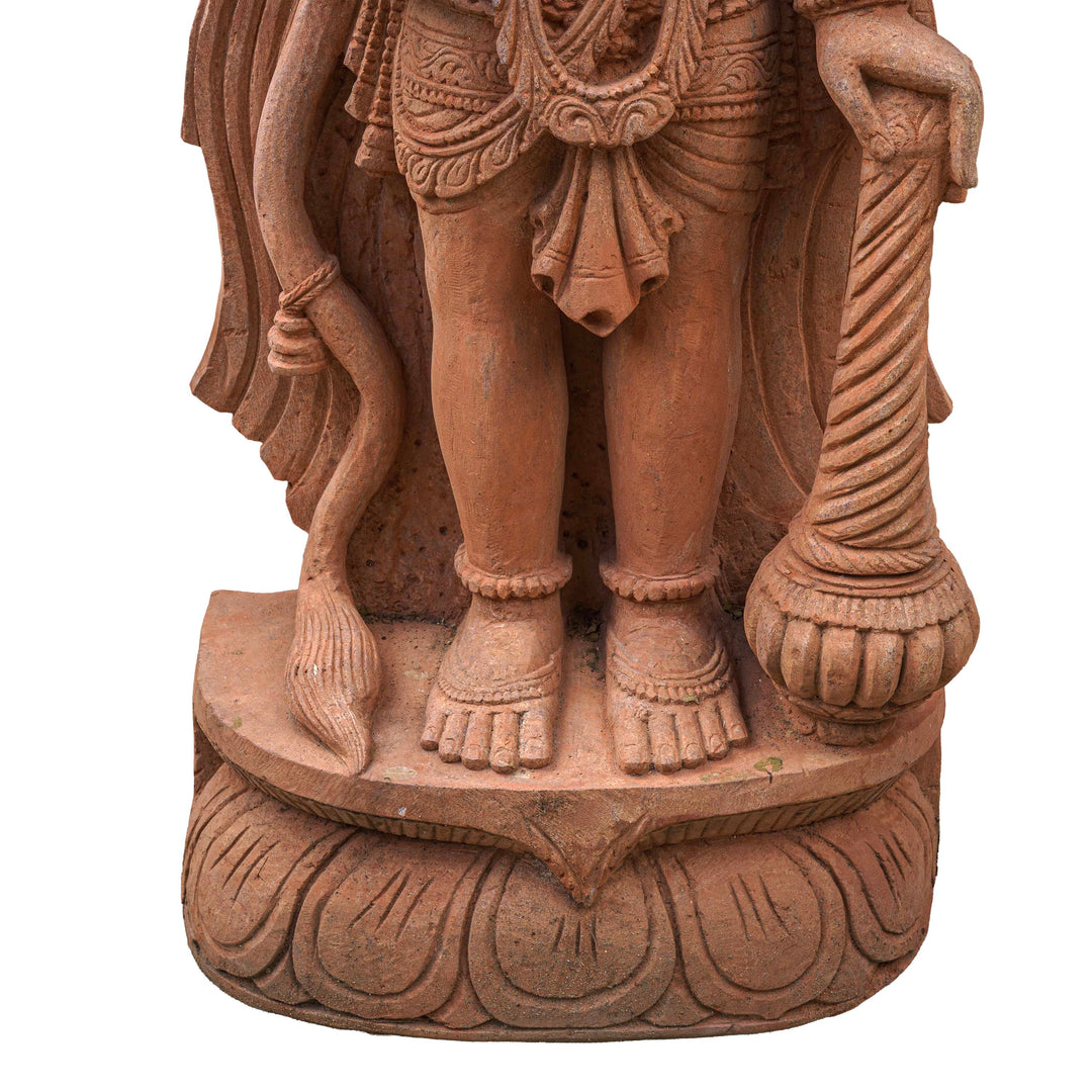 Hanuman with Gada