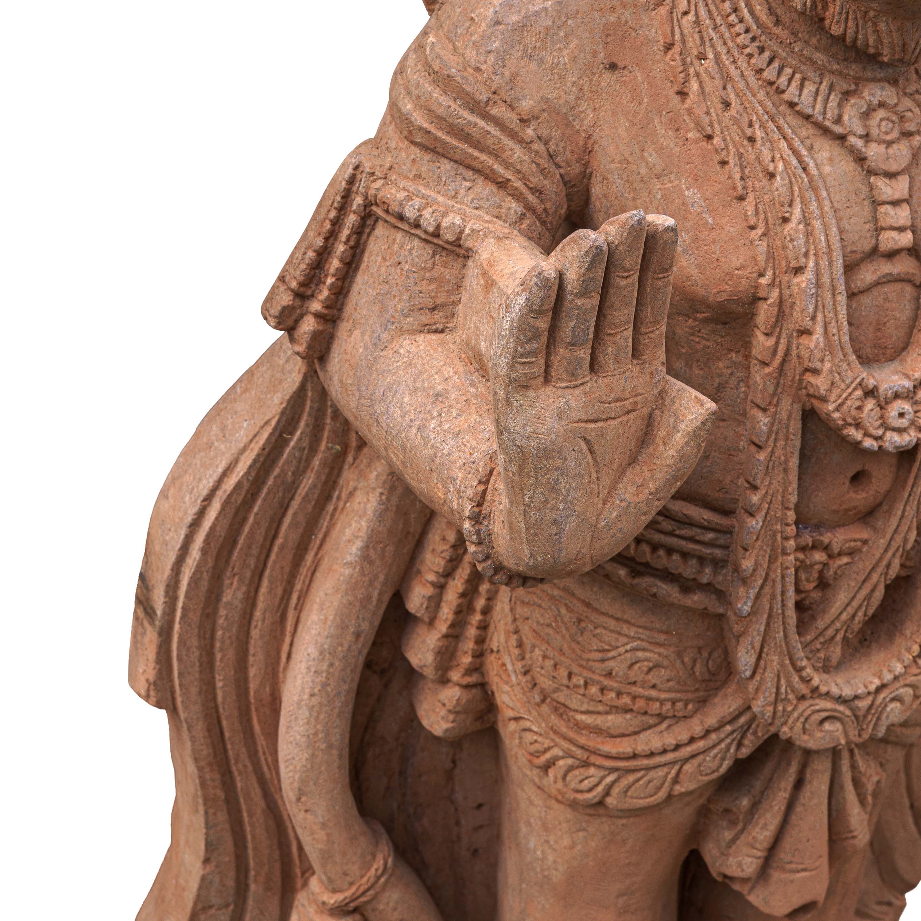Hanuman with Gada
