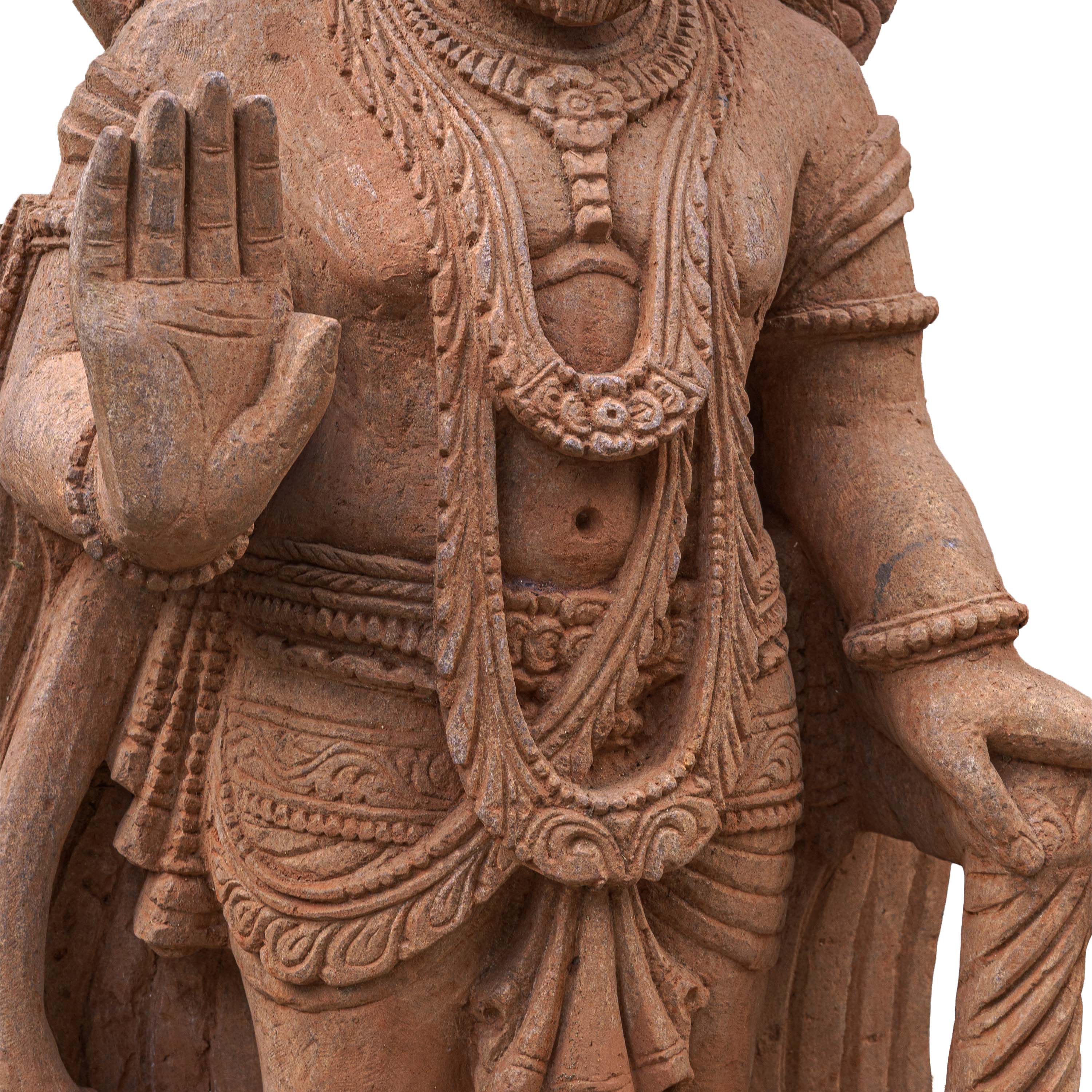 Hanuman with Gada