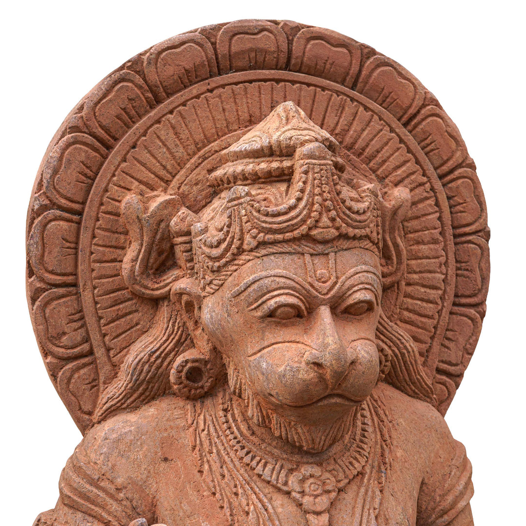 Hanuman with Gada
