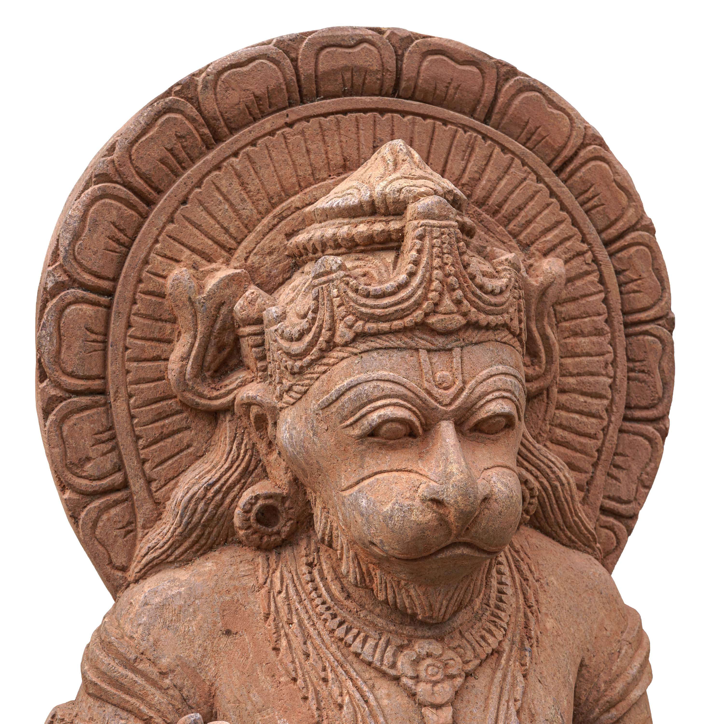 Hanuman with Gada