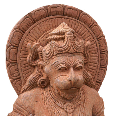 Hanuman with Gada