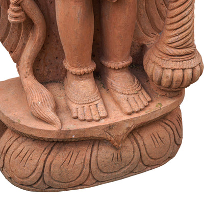 Hanuman with Gada