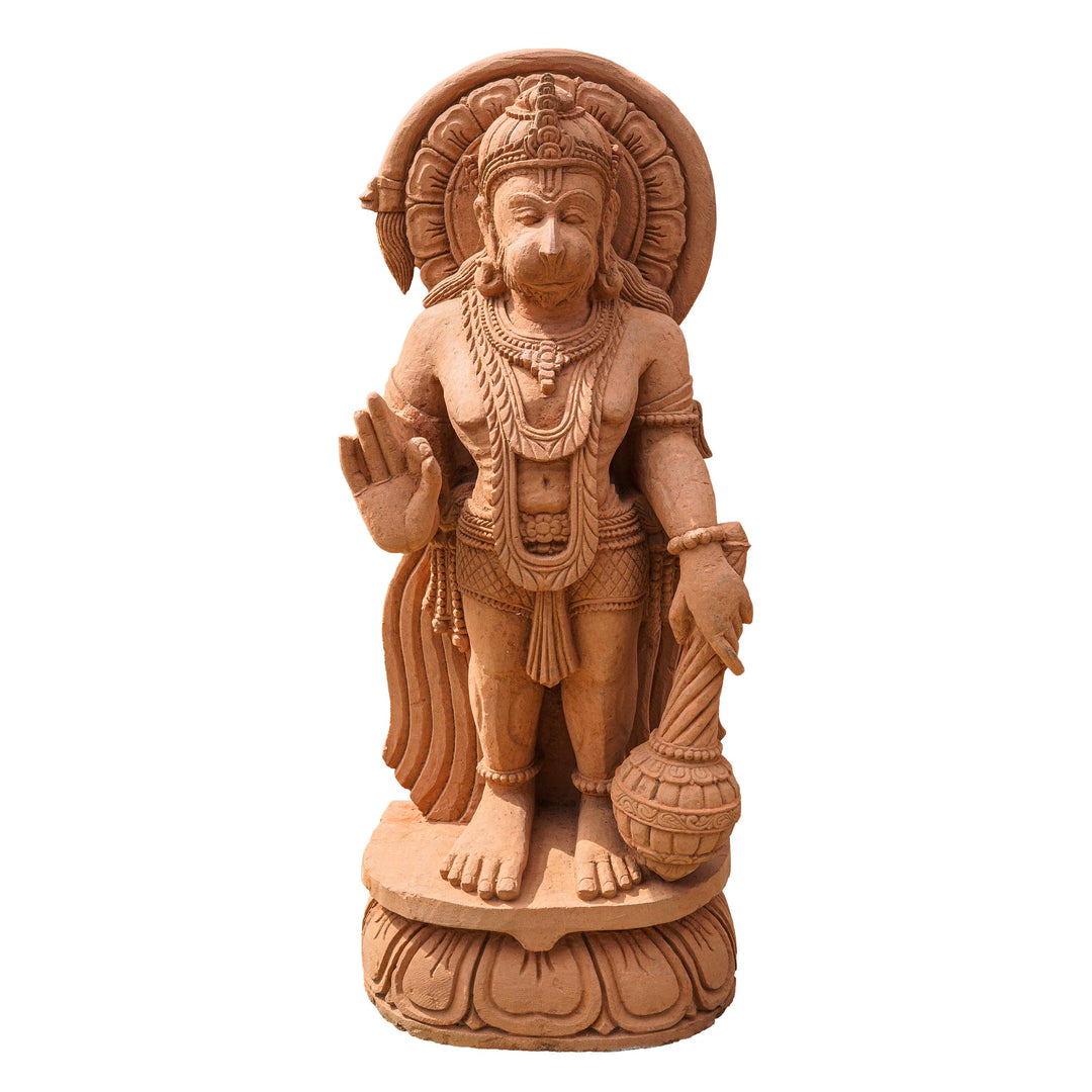 Hanuman with Gada