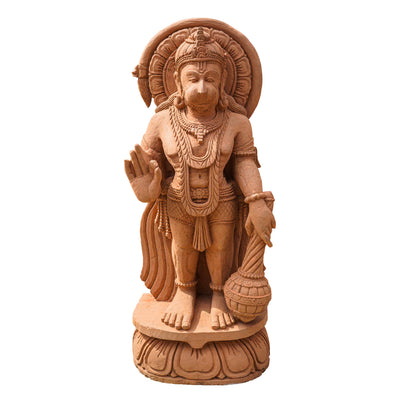 Hanuman with Gada
