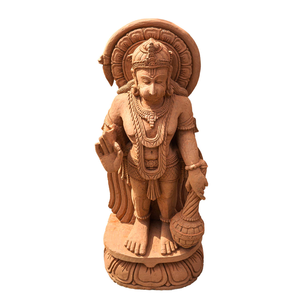 Hanuman with Gada
