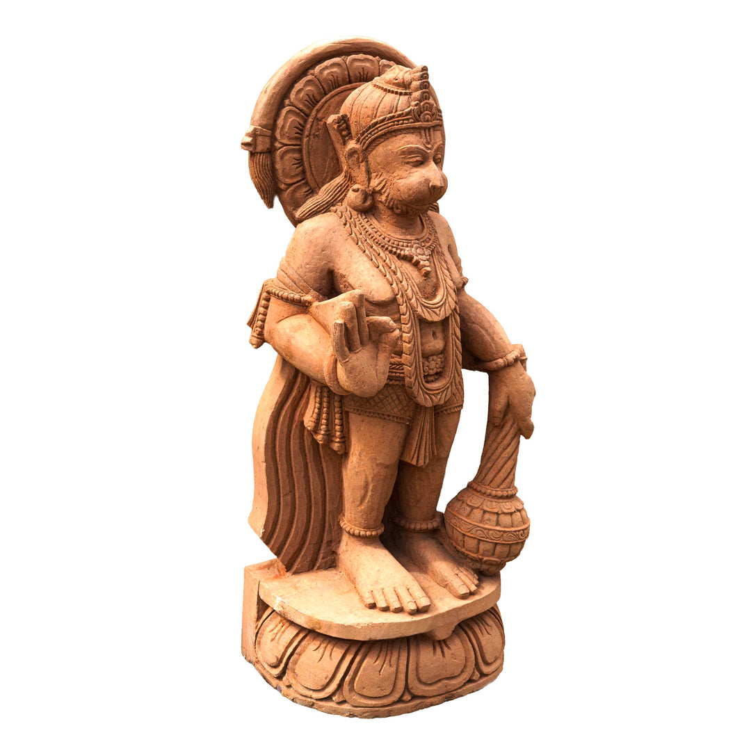 Hanuman with Gada