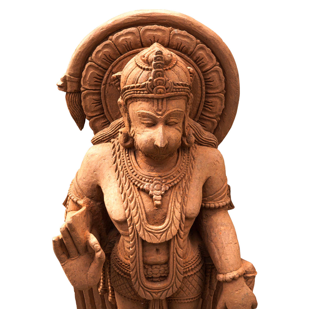Hanuman with Gada
