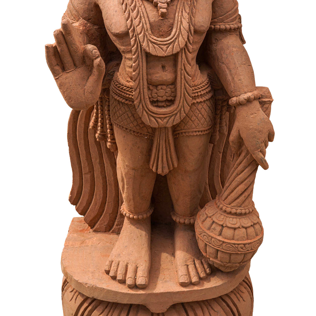 Hanuman with Gada