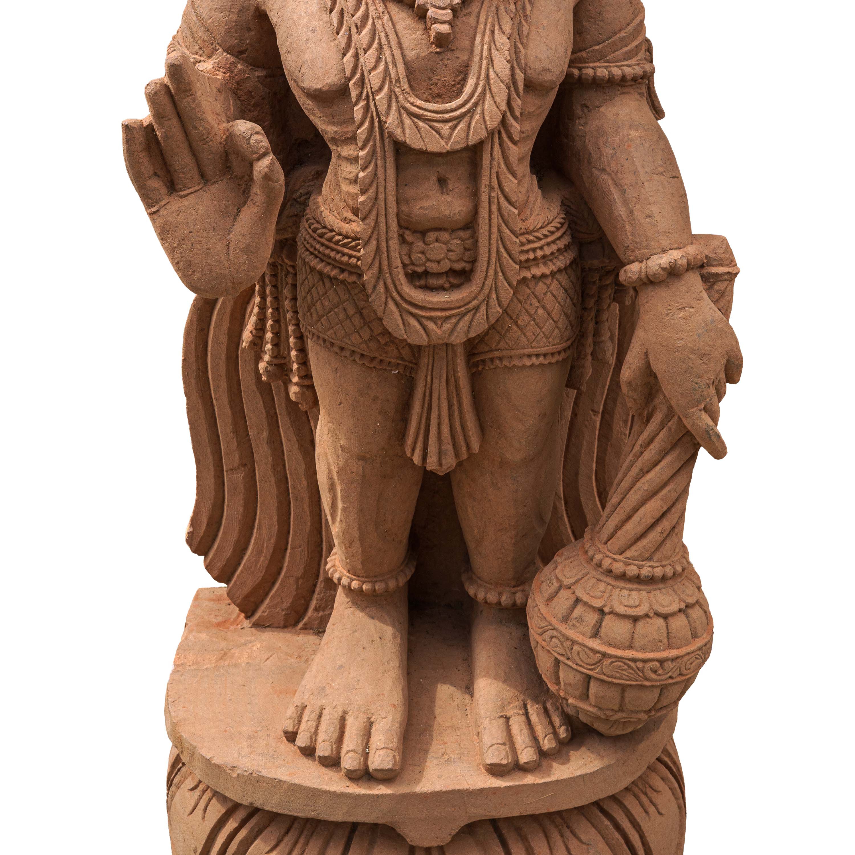 Hanuman with Gada