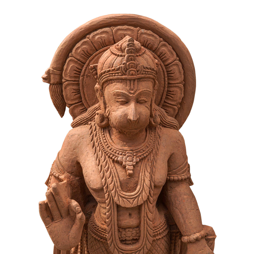 Hanuman with Gada