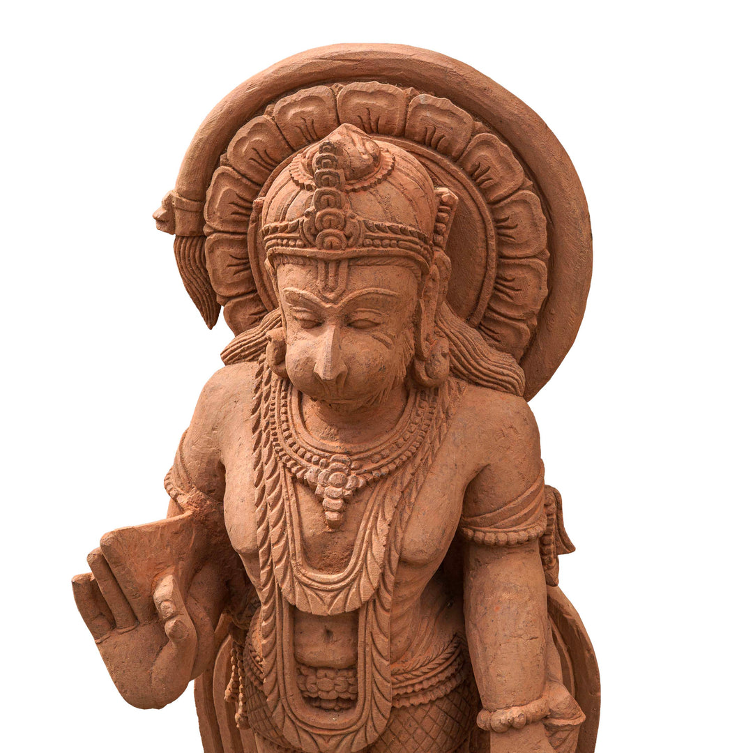 Hanuman with Gada