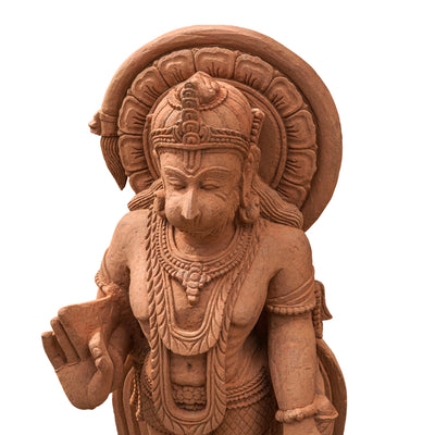 Hanuman with Gada