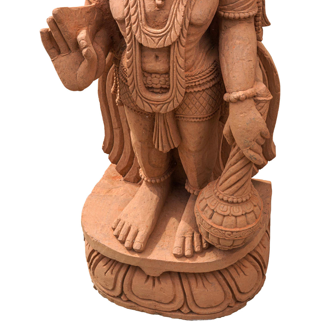 Hanuman with Gada