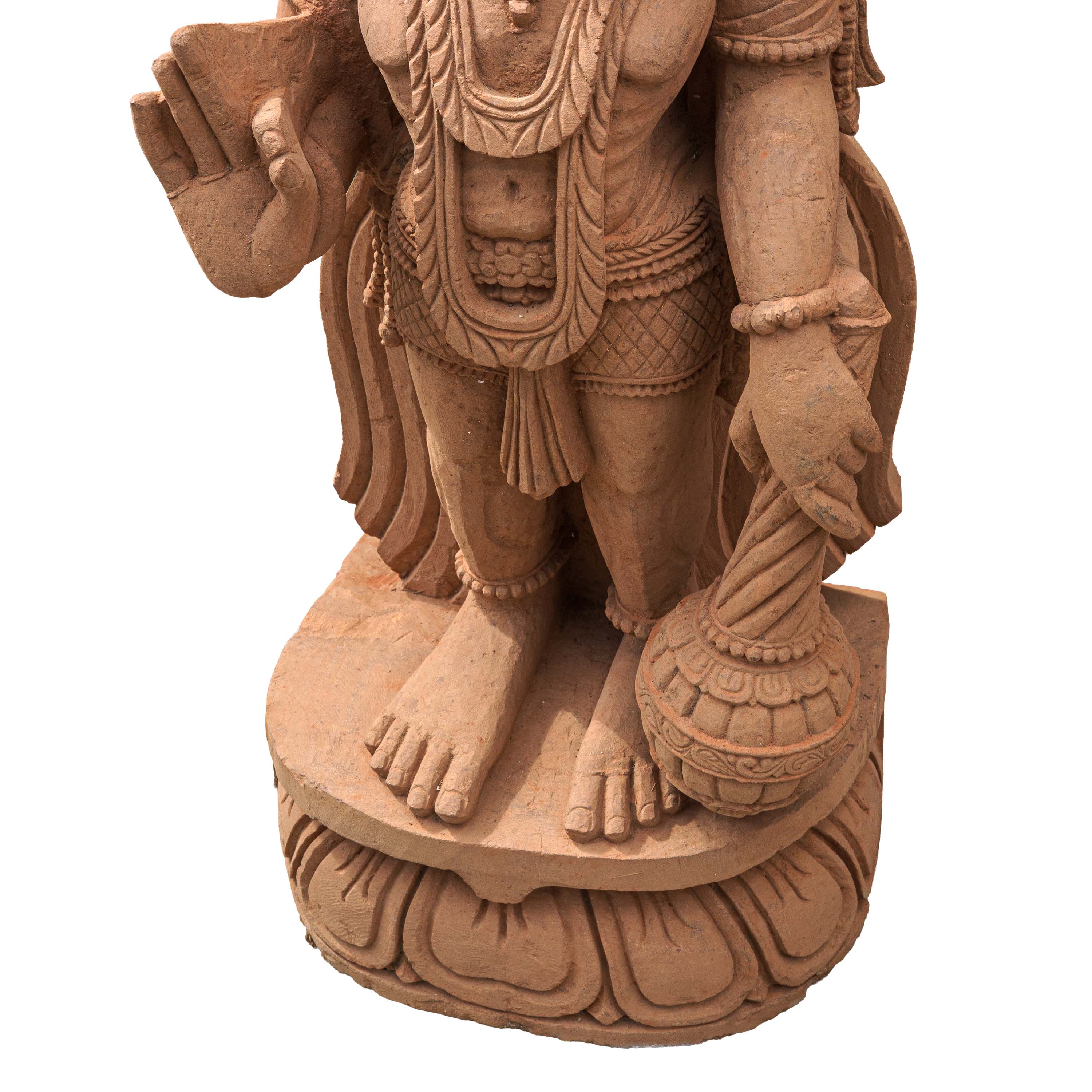 Hanuman with Gada