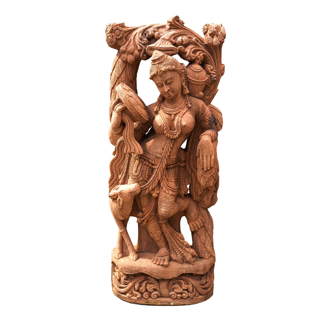 Nartaki Tharini with Nakkara