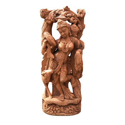 Nartaki Tharini with Nakkara