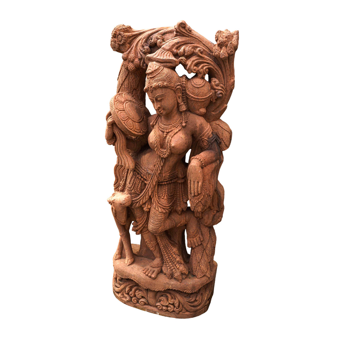 Nartaki Tharini with Nakkara