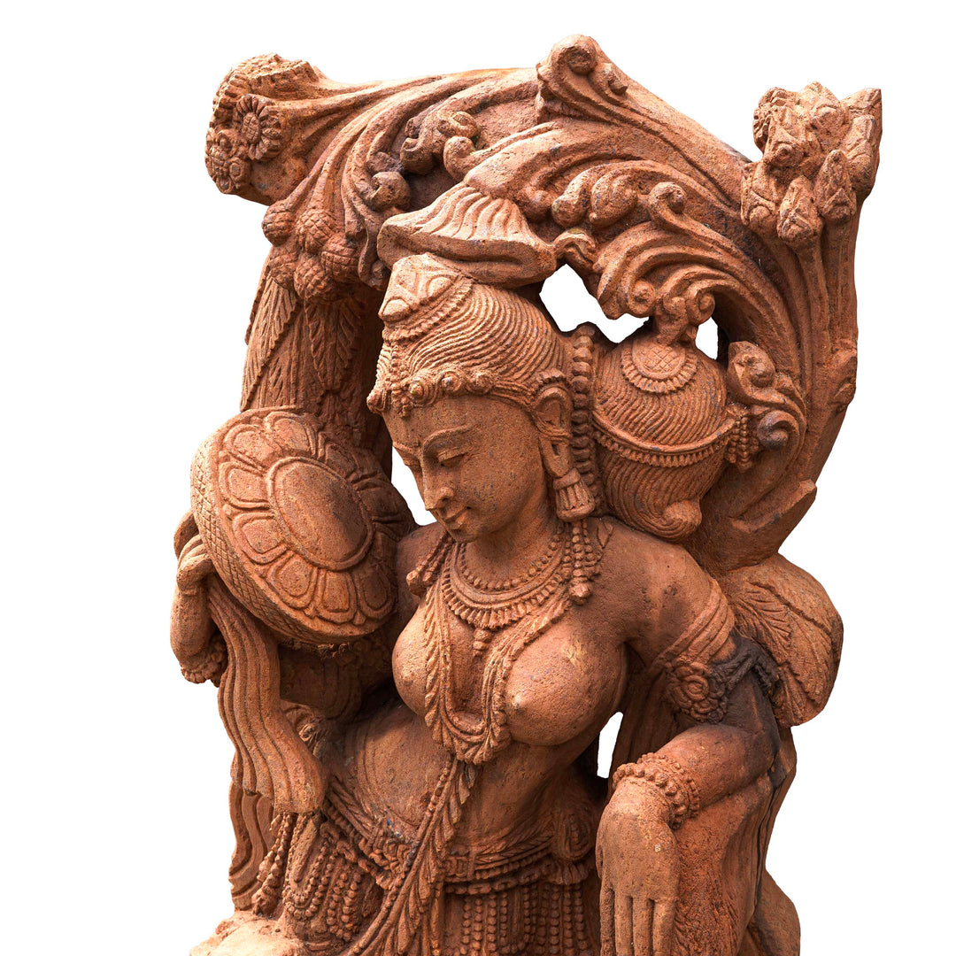 Nartaki Tharini with Nakkara