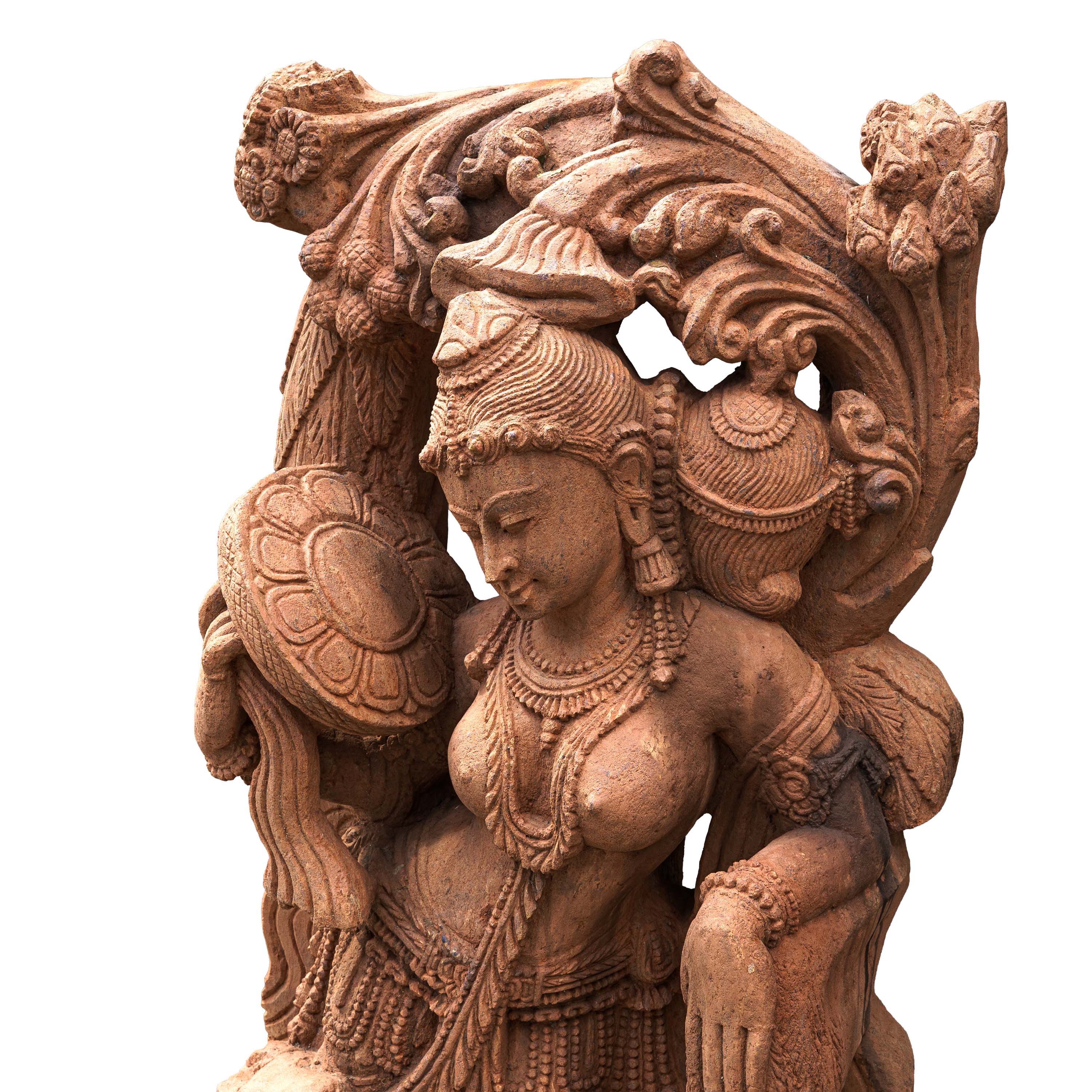 Nartaki Tharini with Nakkara