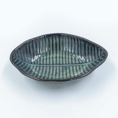 Mona Leaf Bowl - Blue