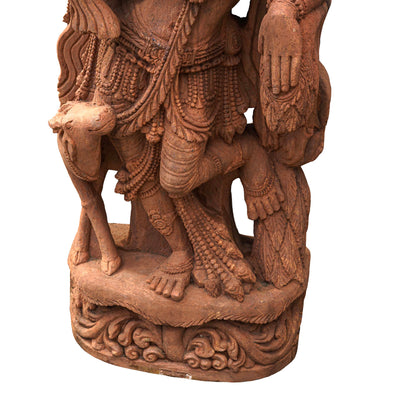 Nartaki Tharini with Nakkara