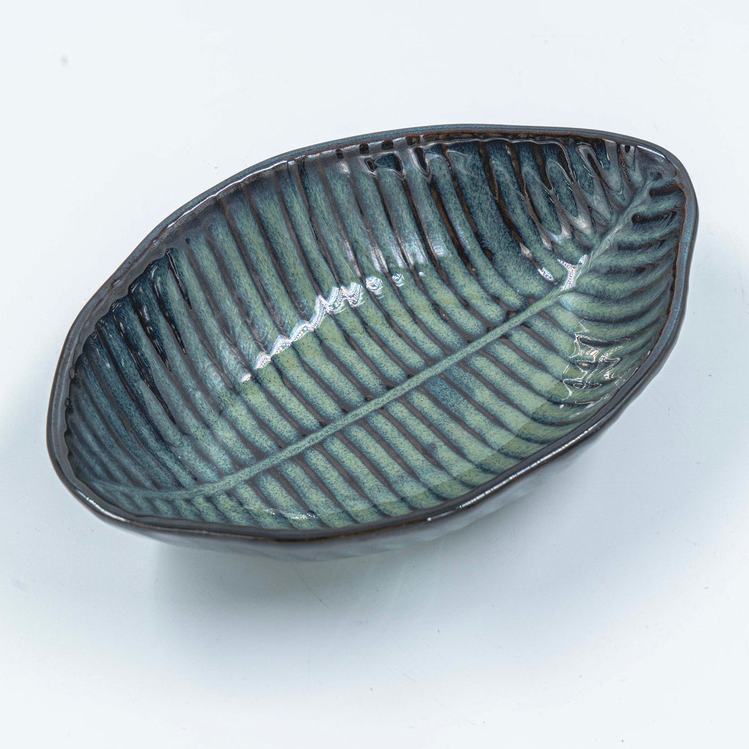 Mona Leaf Bowl - Blue