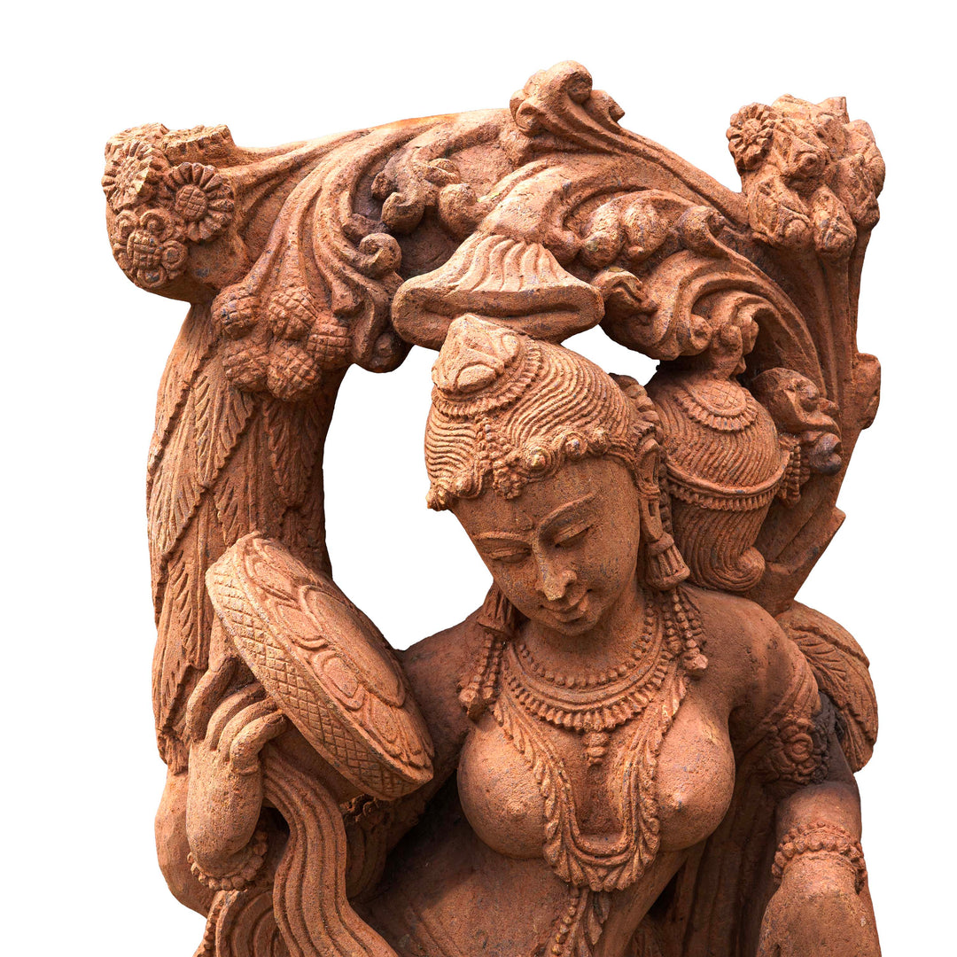 Nartaki Tharini with Nakkara