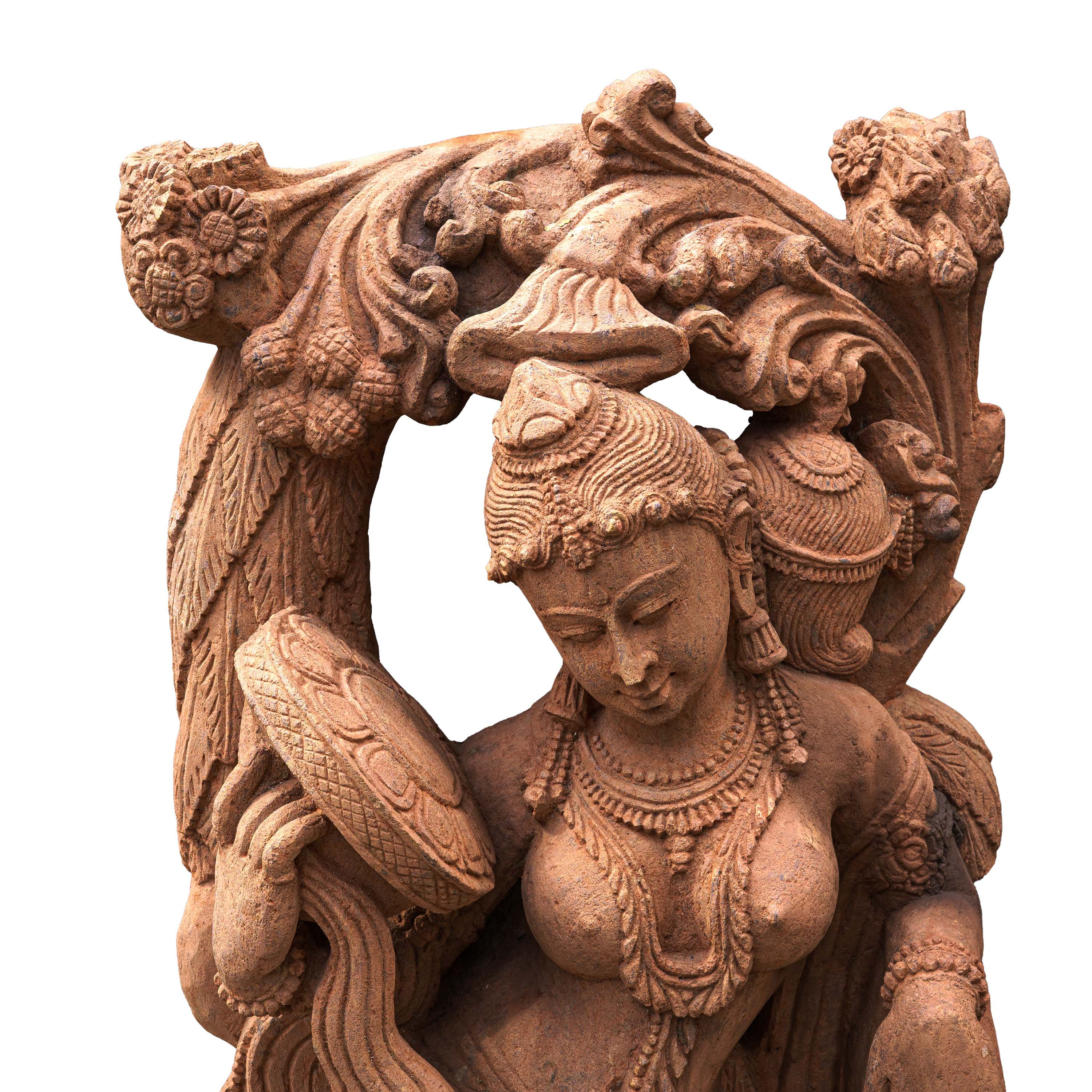Nartaki Tharini with Nakkara