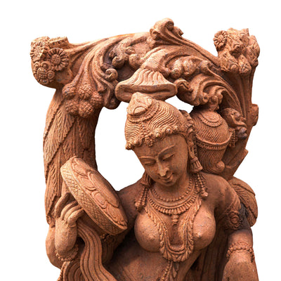 Nartaki Tharini with Nakkara
