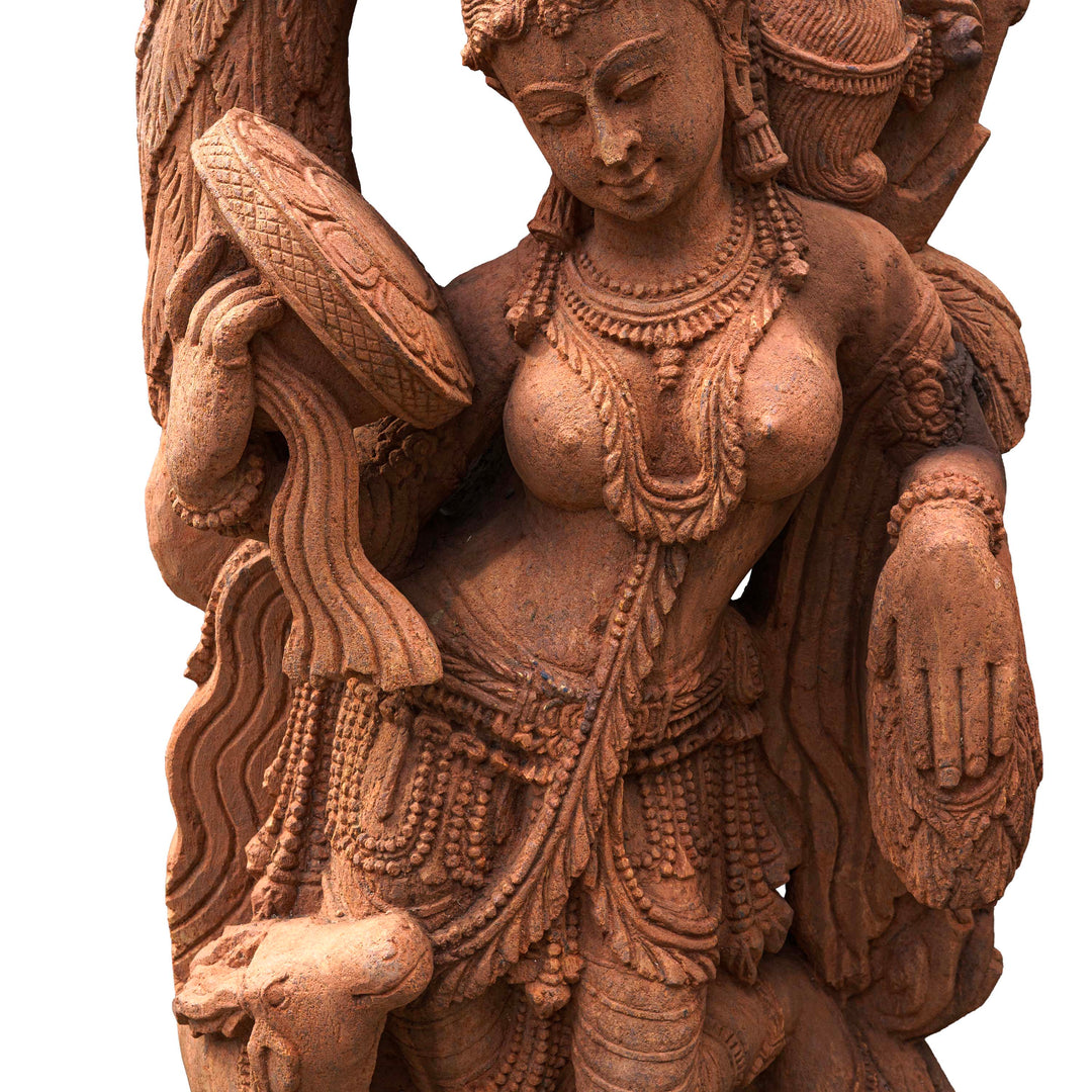Nartaki Tharini with Nakkara